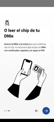 Certificado digital FNMT android App screenshot 4