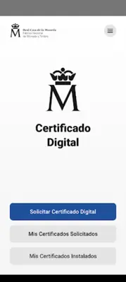 Certificado digital FNMT android App screenshot 5